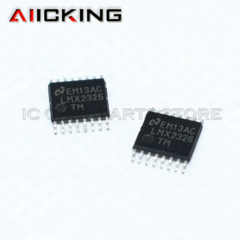 10 шт./лот LMX2326TMD LMX2326TM LMX2326 TSSOP16 новый в наличии