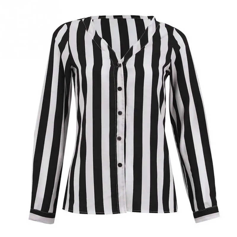 Модные женские туфли v-образным вырезом на пуговицах с длинным рукавом