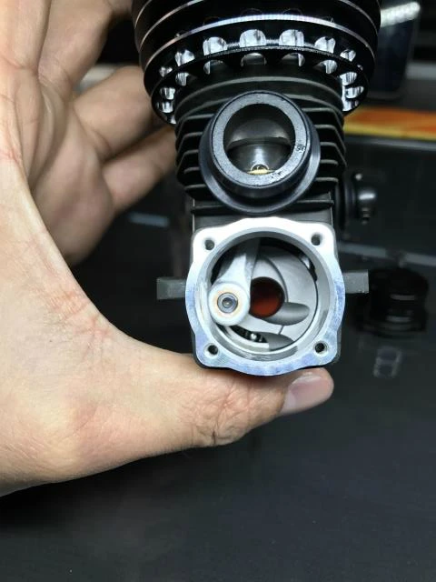 21 dragon IV 21RR 1 3P PRE BRAKEN IN Nitro гоночный двигатель внедорожник с настраиваемой трубой