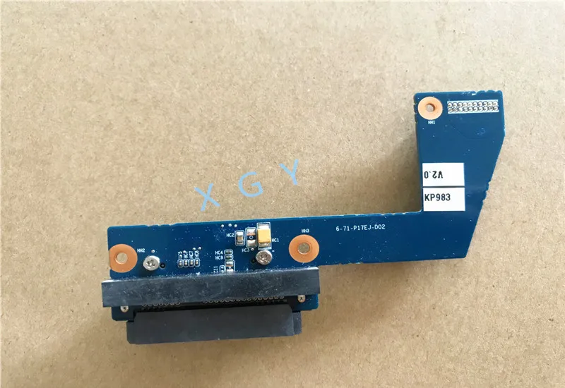 Соединительный жесткий диск для clevo p170em p170sm p170hm hdd sata 6 71 p17ej d02 100% ТЕСТ