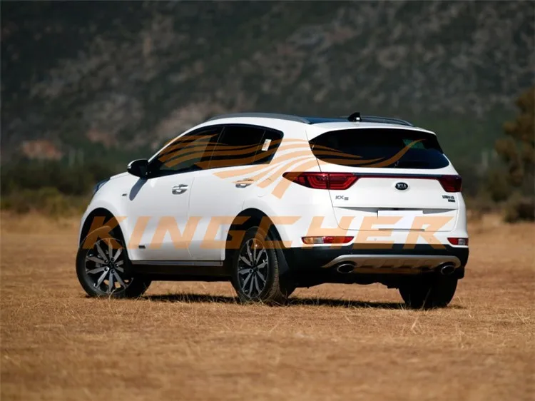 Пригодный для KIA Sportage Алюминия Стиль Подножку Подножка Nerf Bar