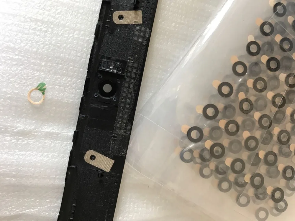 Защитное стекло для камеры 100% совместимое с веб камерой HP Folio 9470m 6070B06377401 702860 001 ЖК