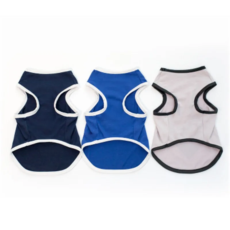 Жилет для животных весна и лето новый стиль хлопковые мягкие удобные Одежда
