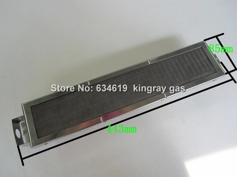 Барбекю горелка с алюминиевой сеткой гриль нагревательный элемент из