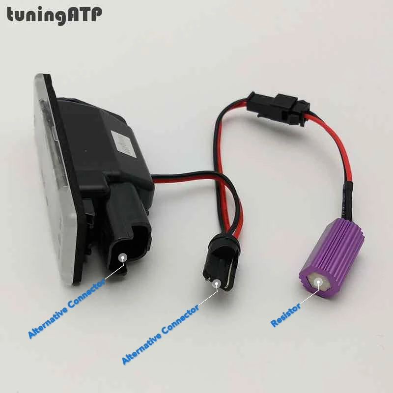 TuningATP SMD Светодиодная подсветка номерного знака в сборе для Volkswagen Crafter 30 50