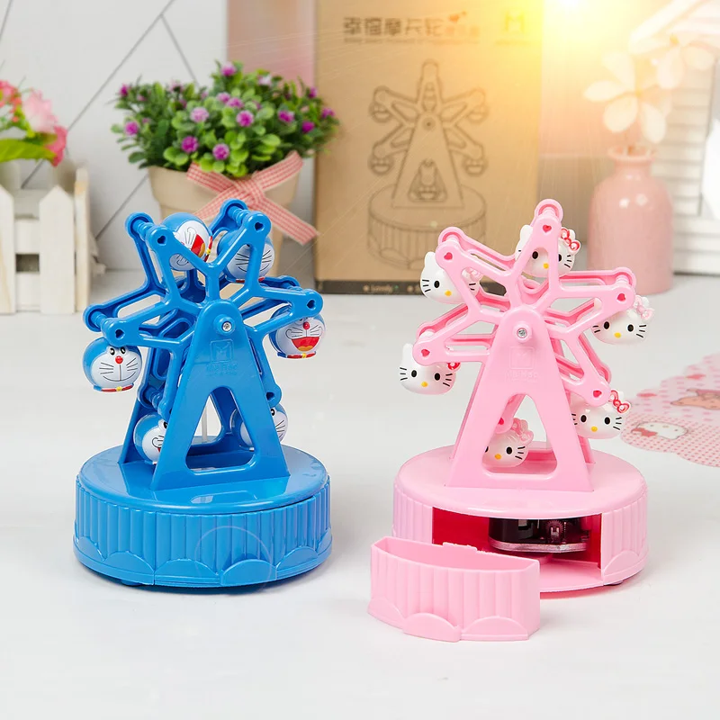 1 шт. Музыкальная шкатулка с изображением дораэмона колеса обозрения лучший