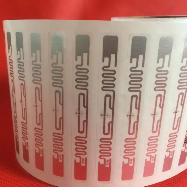 100 шт./лот Алина 9640 ультрачастотная rfid бирка для клей тег H3 чип инкрустация 860 960