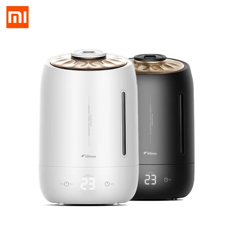 Xiao DEERMA DEM-F600 увлажнитель воздуха xiaomi Air Ху mi Арома mi st чайник эфирное масло Сенсорный экран mi Регулируемый туман 5L на России