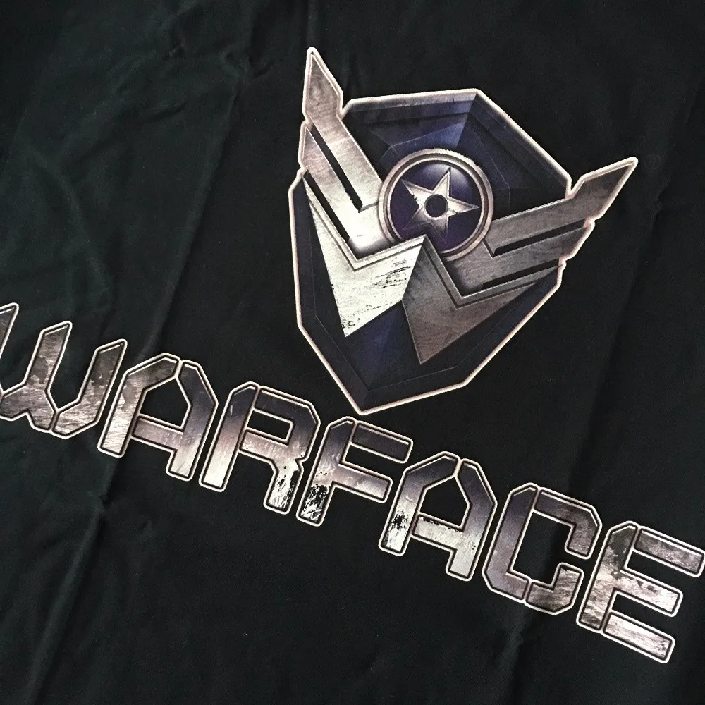 Игра R battleфронты WARFACE футболка хлопок лайкра Топ 11030 Модная брендовая футболка для мужчин стиль DIY Высокое качество