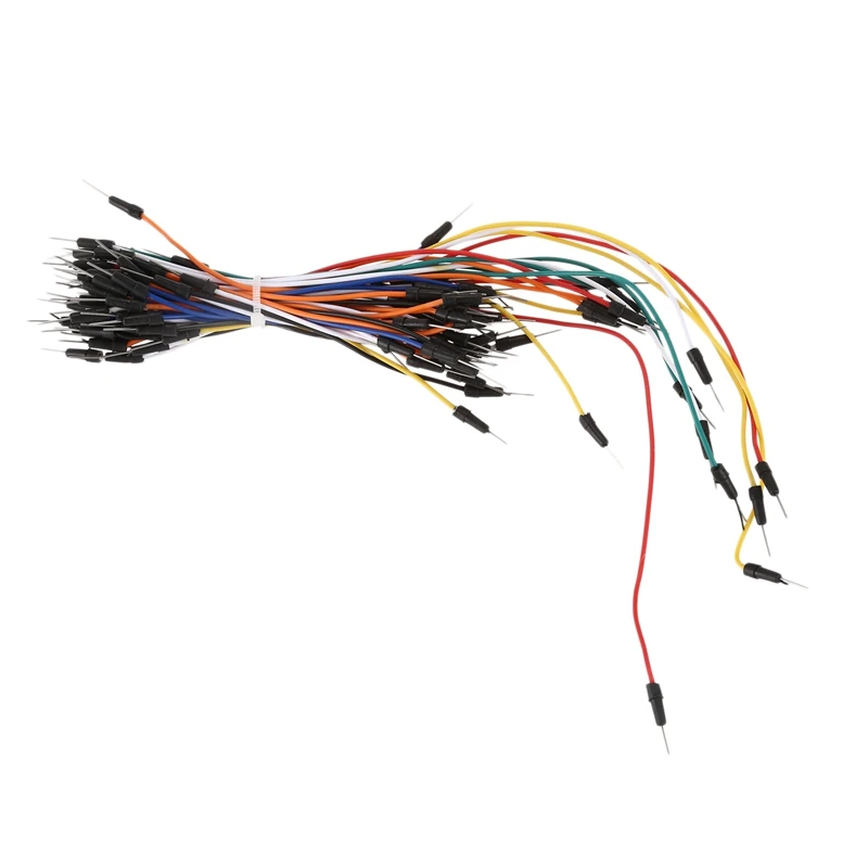 FFYY MB 102 830 Точка PCB макетная плата модуль питания 3 V 5V + блок 65pcs кабель провода для