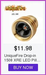 UniqueFire 1407 IR 940 светодиодный фонарик 3 режима Портативный 30 мм выпуклая линза факел с переключатель Rat Tail для спорта на открытом воздухе