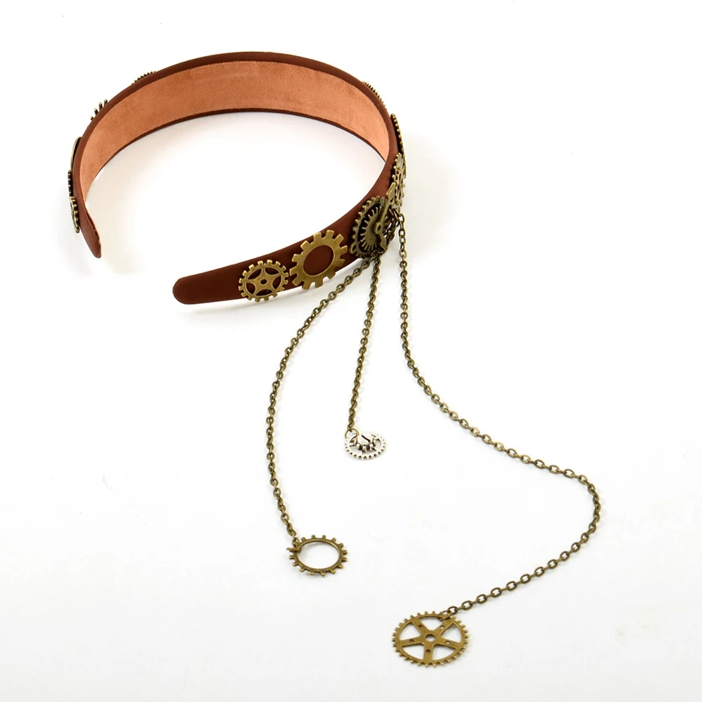 Головная повязка для косплея в стиле стимпанк |