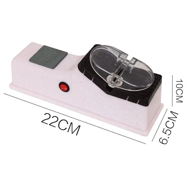 1Pcs Electric Sharpener Plug In Automatic Grinding Tool Fast Multi Function Grinder Knife Quality Kitchen Utensils Househould | Дом и сад