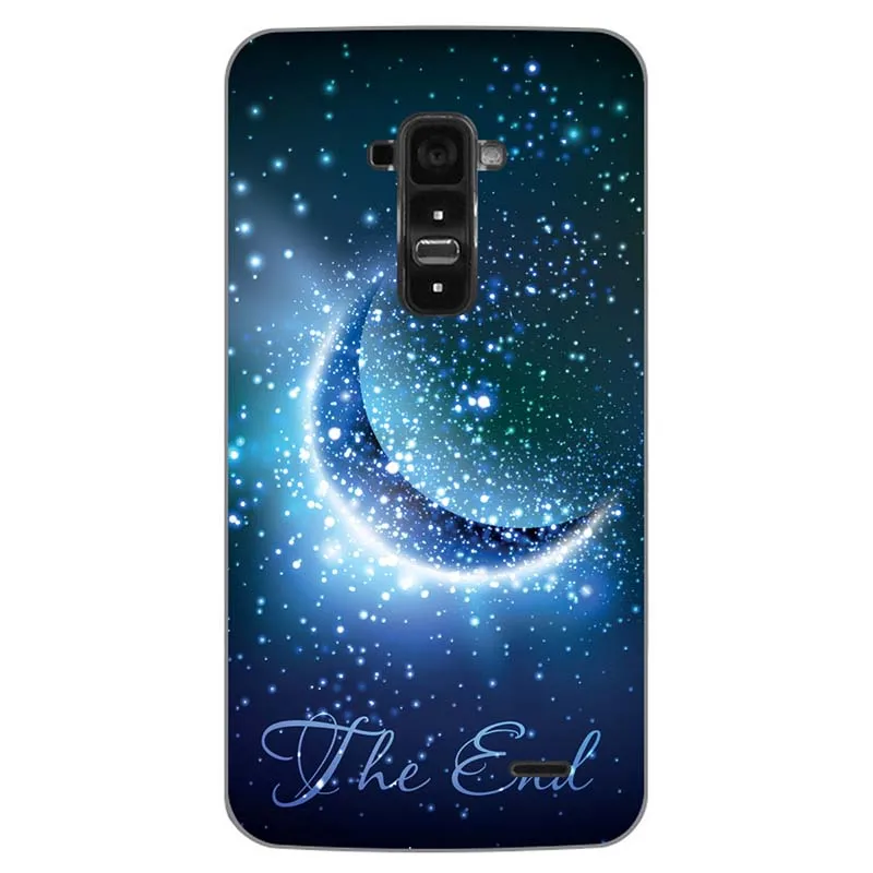 Для LG G Flex D958 F340L F340S чехол твердый пластиковый чехол на заднюю панель чехол s абстрактный Твердый чехол с рисунком - Цвет: C018