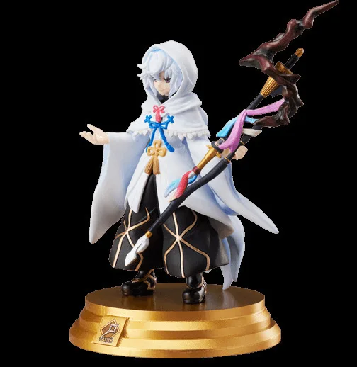 8 шт./компл. короткая футболка с героями из японского аниме «Судьба FGO Гильгамеш сабля режиме Мерлин персонажа собрать милые Фигурки Коллекционная модель игрушки