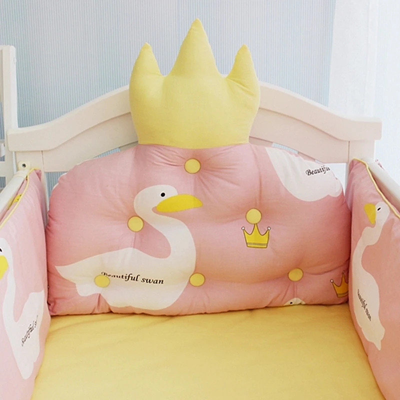 Бесплатная доставка Детские задние бамперы для детской кроватки детская