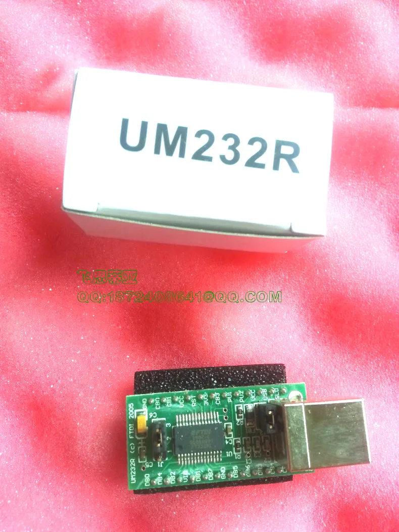 

Spot UM232R USB to Serial UART Dev Mod for FT232R FTDI