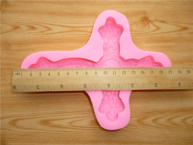 3D форма для торта силиконовая шоколадная гипсовая свеча мыло конфетная кухонная