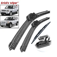 ericks wiper front rear wiper blades set kit for land rover discovery 3 4 2004 2016 windshield windscreen 222216