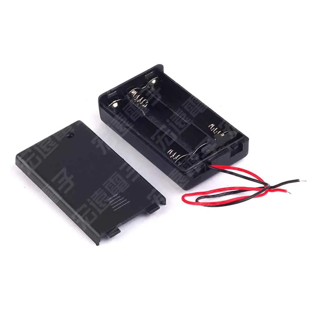 Чехол держатель для аккумулятора 2 шт. 3 X AAA 4 5 В|aaa battery case holder|aaa caseaaa box |