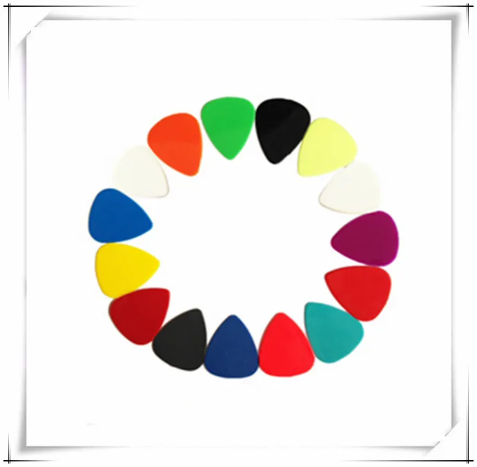 Производитель и продажа нейлоновые медиаторы для гитары 0 71 мм Стандартные |