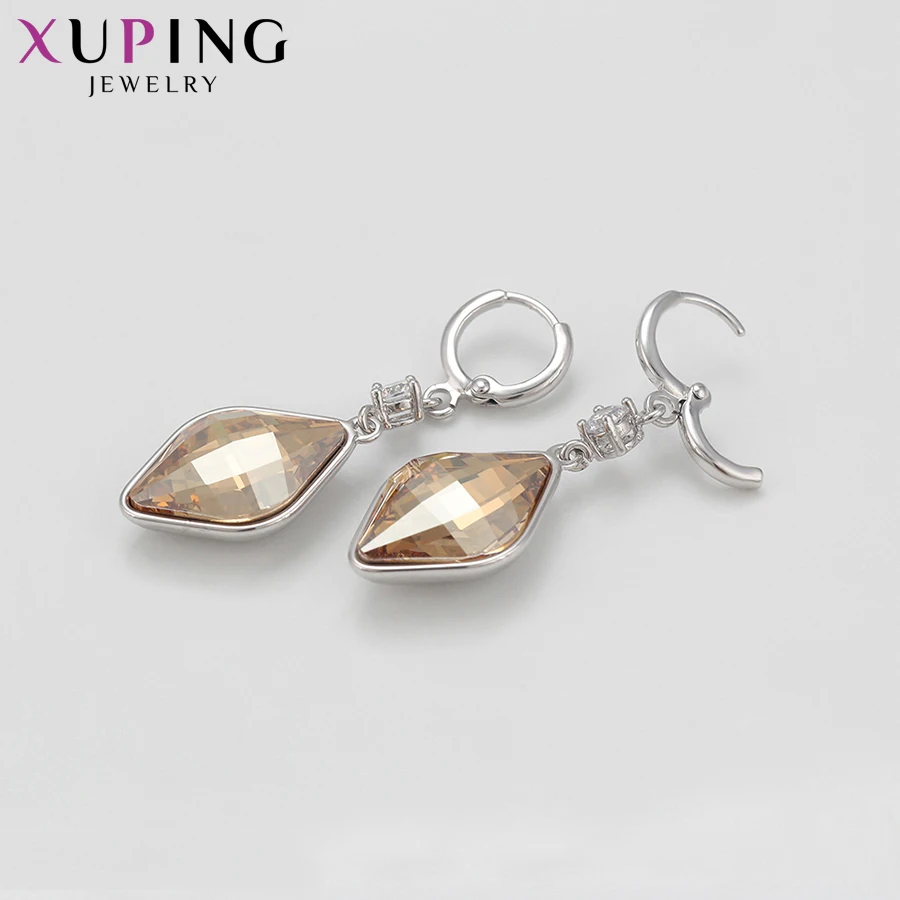 11 Xuping ювелирные изделия Капли серьги Модные Кристаллы от Swarovski темперамент