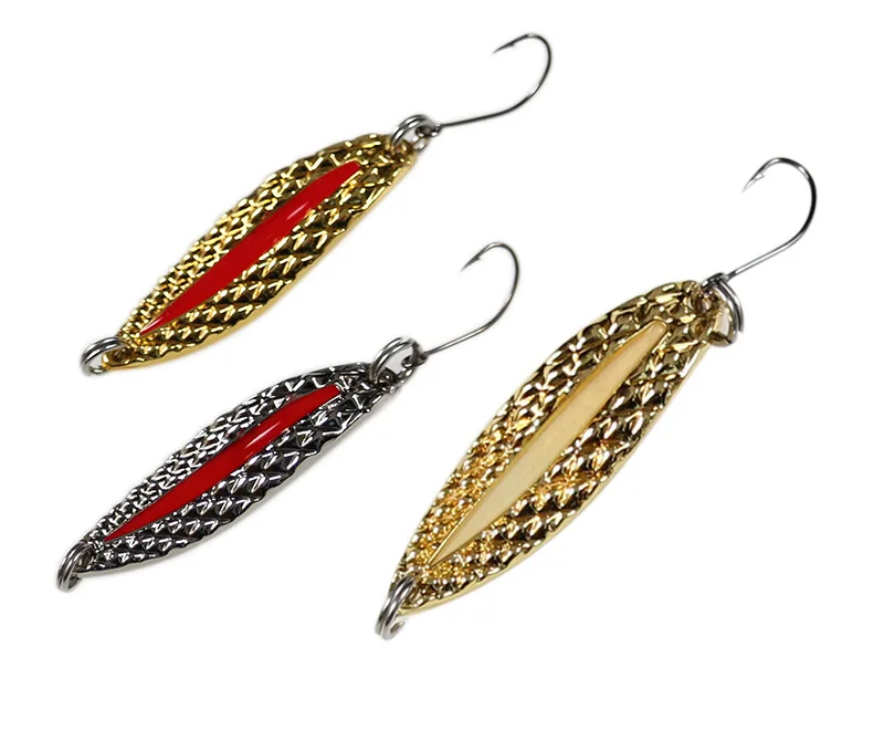 10 шт. рыболовные приманки блесна джиг Крючки для окуня 2 5 г 3 морской и