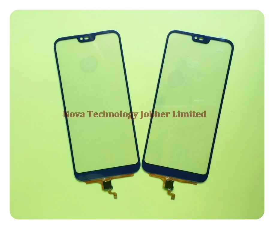 Сенсорный экран Wyieno для Honor 10 5 84 дюйма запасные части Huawei сенсорный дигитайзер