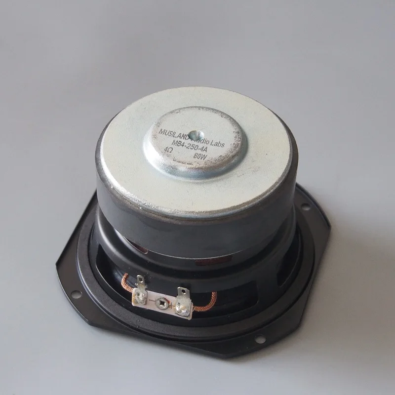 4-дюймовый сабвуфер Audio labs top end необработанный динамик для домашнего кинотеатра