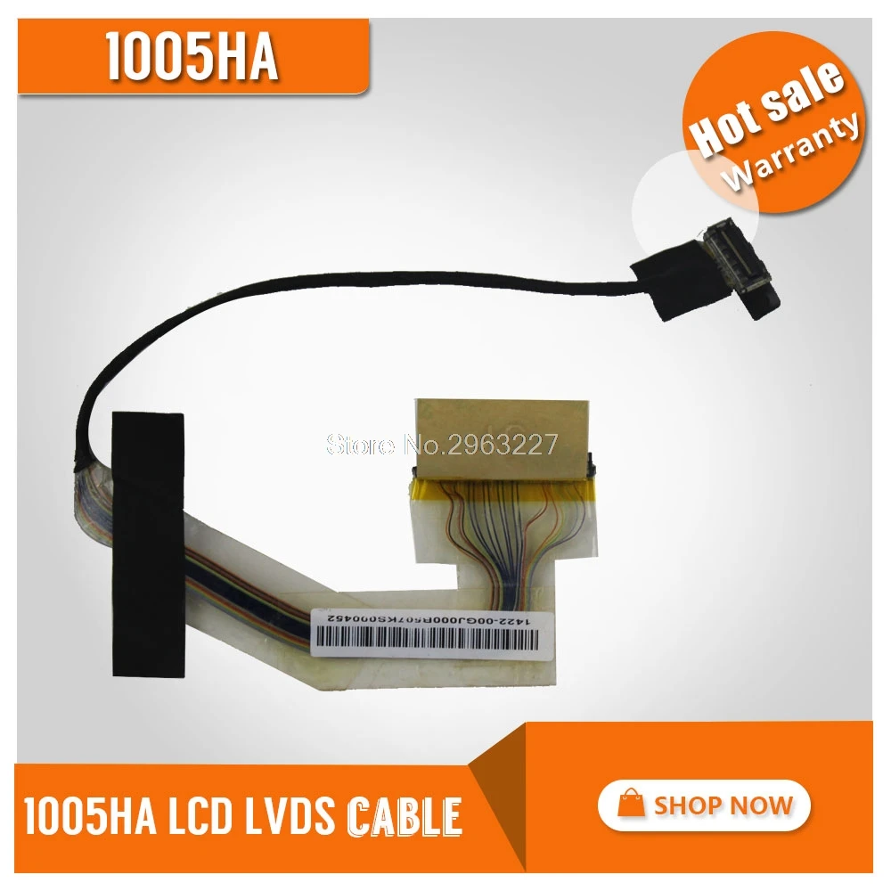 Оригинальный Новый ЖК-кабель LVDS для ноутбука For Asus Eee PQD 1005PX 1005HA 1005PE 1001HA 14G2235HA10 |