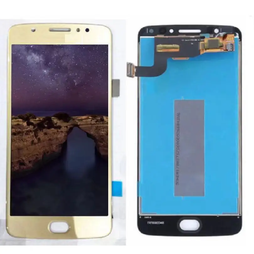 100% протестированный жидкокристаллический дисплей Дисплей для Motorola Moto E4 XT1766 XT1763