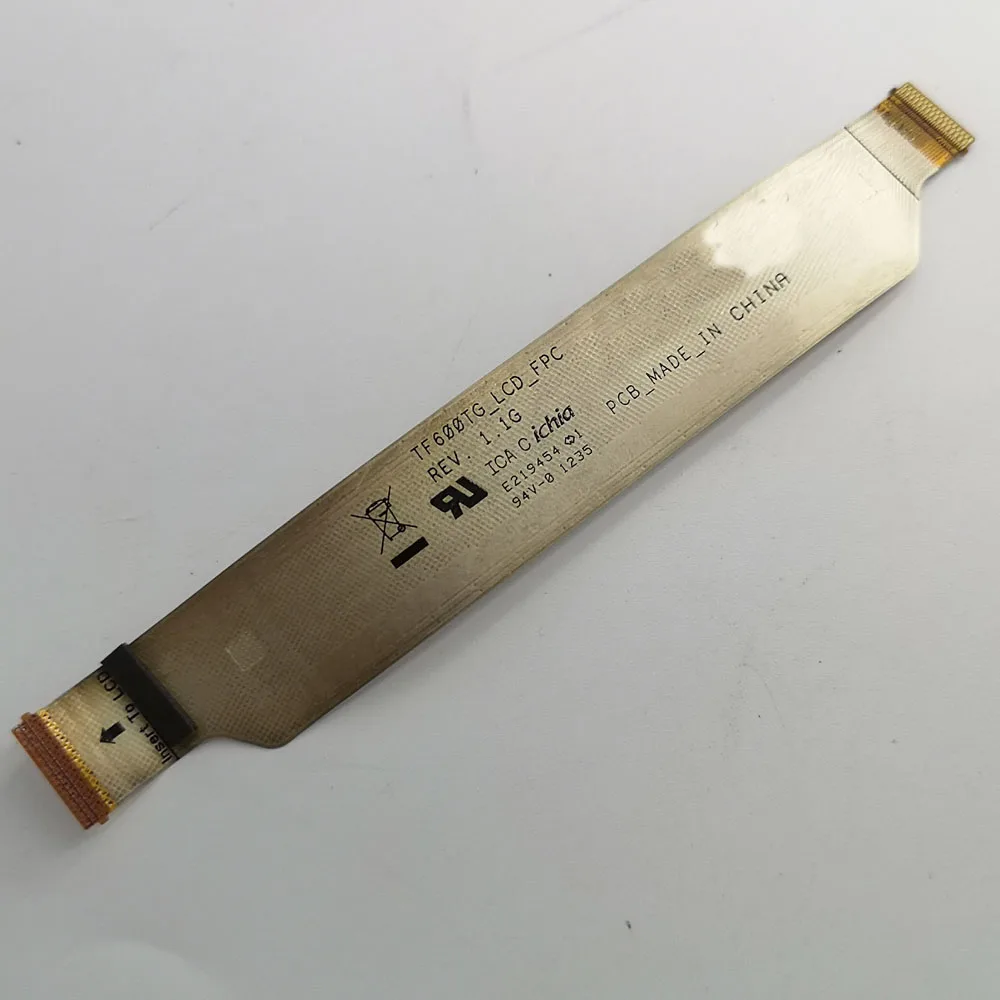 Гибкий кабель для ЖК-дисплея для Asus VIVOTAB RT TF600TL TF600TG TF600T TF600TG _ lcd _ FPC REV. 1,1G 100% тест