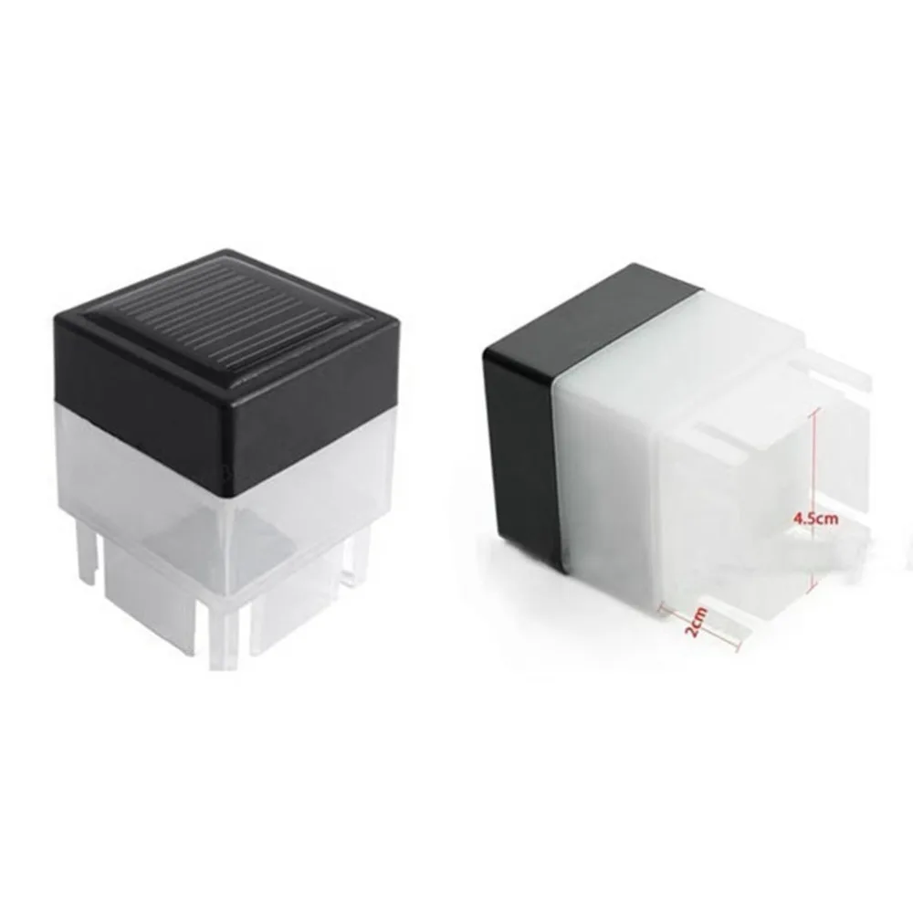 Водонепроницаемый Солнечный Мощность забор двор Сообщение бассейн сад