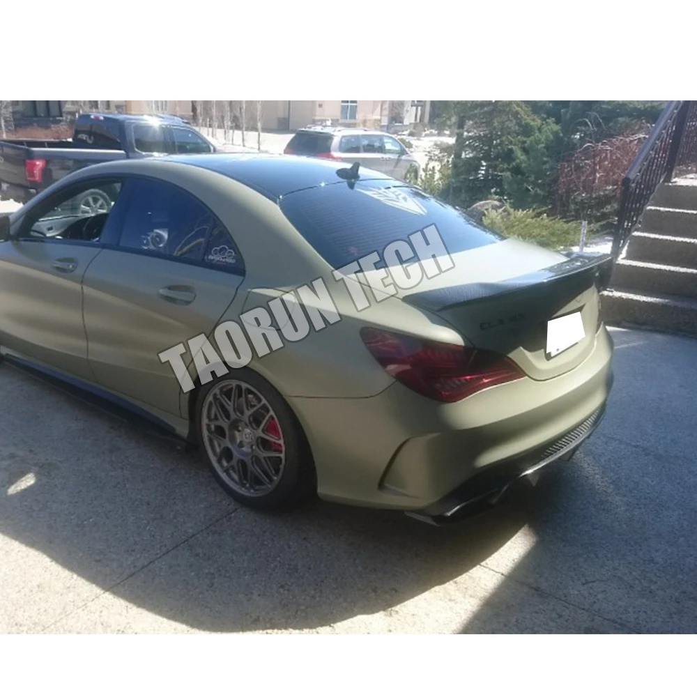 Задний спойлер R Style C117 из углеродного волокна для Benz W117 Cla200 Cla220 Cla250 Cla45 Amg 2013 - 2018 |