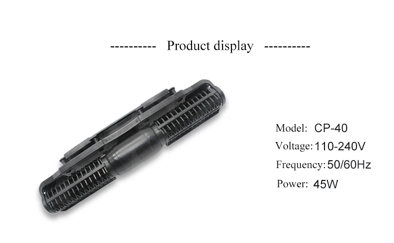 Jebao/Jecod CP-15 CP-25 CP-40 CP-55 CP-65 CP25 CP40 CP55 CP15 CP65Cross поток насоса Wavemaker с контроллером