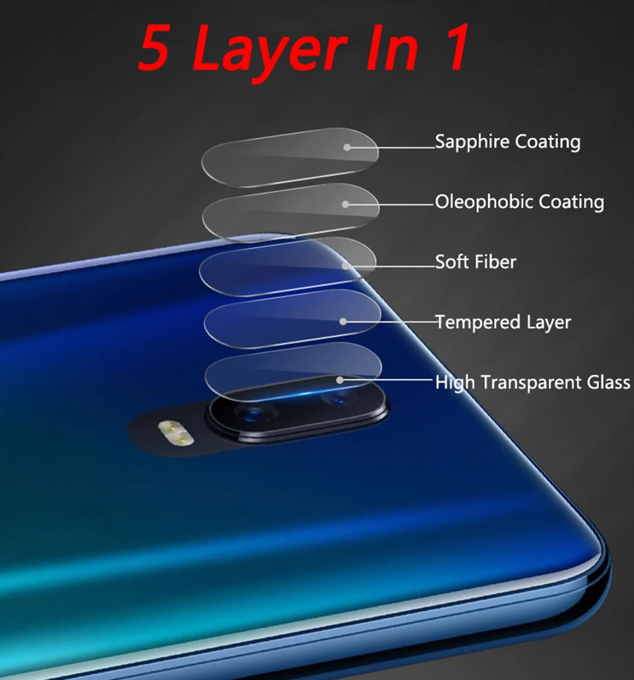 Закаленное стекло для объектива задней камеры OPPO R17 Pro R15 R1 R11S Plus Защита экрана A77 79