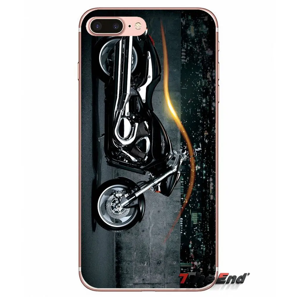 Чехол для телефона мотоцикла HTC One M7 M8 A9 M9 M10 E9 Plus Desire 630 530 626 628 816 820 Motorola G G2 G3 Suzuki Intruder