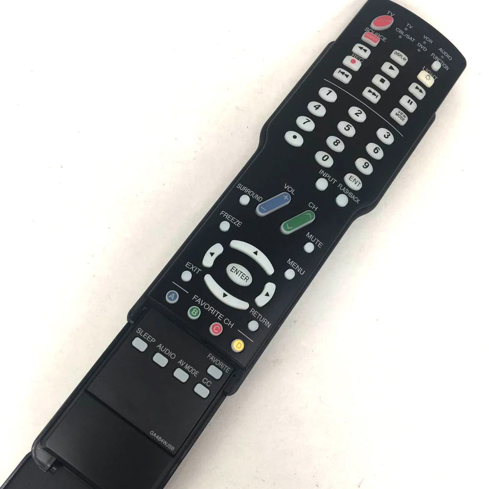 95% Новый оригинальный пульт дистанционного управления GA484WJSB для SHARP TV 07660MP010|remote