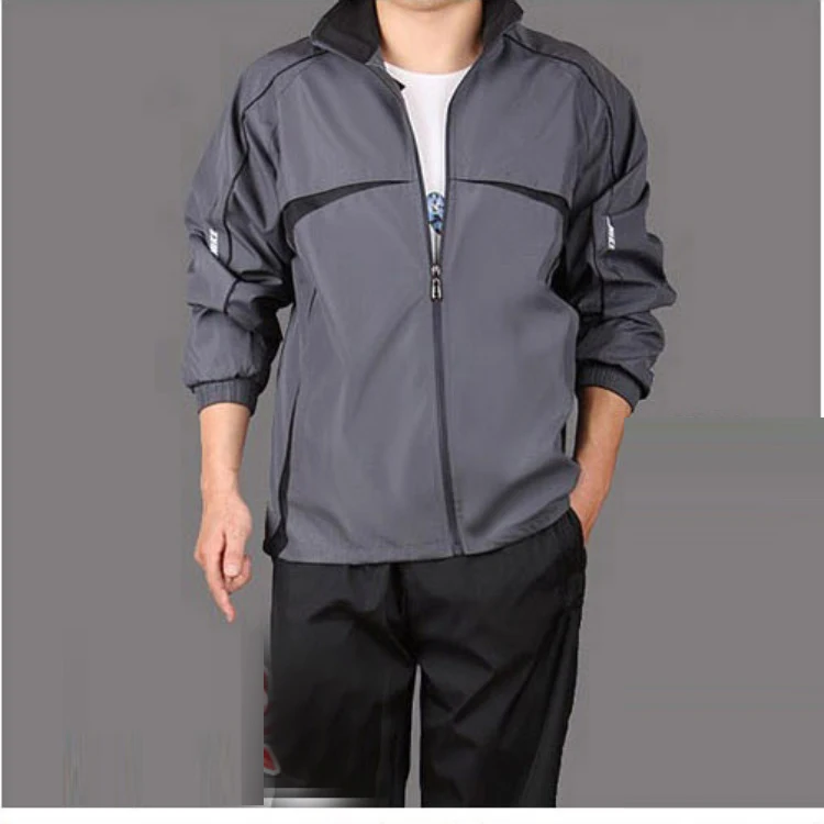 Мужская спортивная одежда новый трендовый мужской тренировочный костюм топ