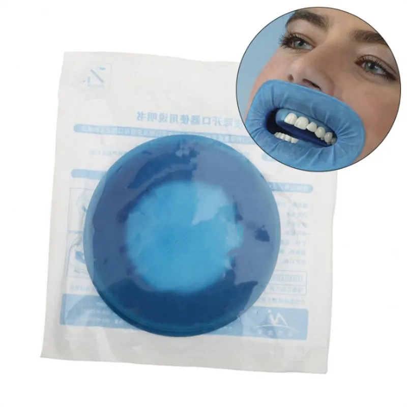 10 шт. одноразовый резиновый O форма роторасширитель зубной рта кляп щеки