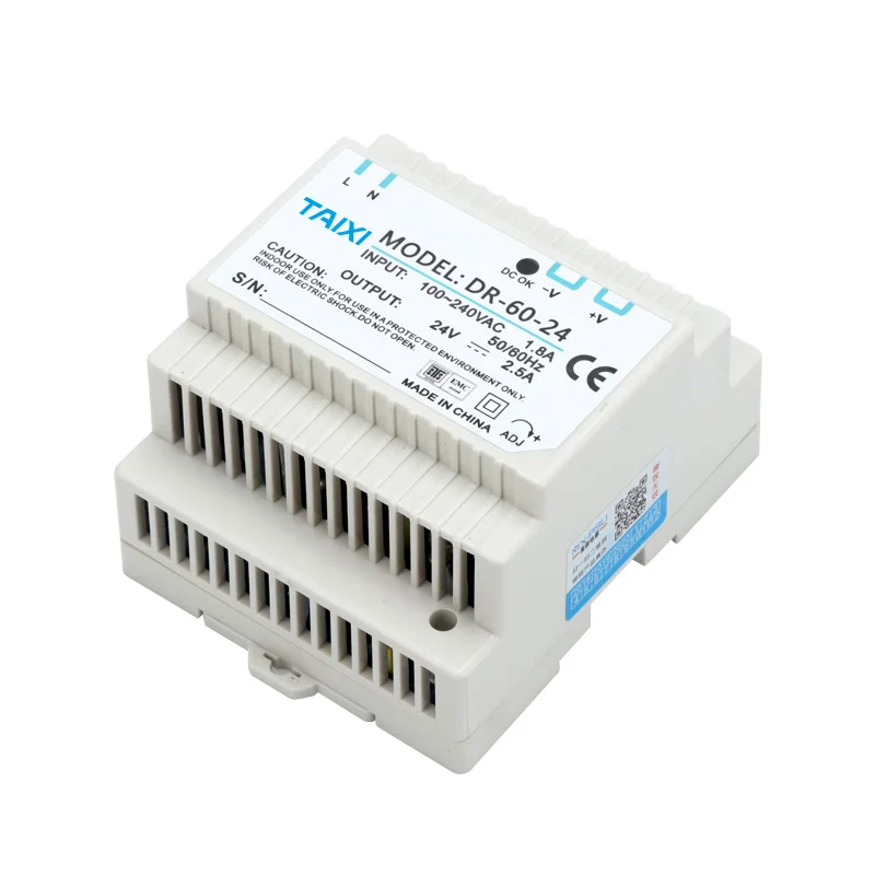 Монтажный импульсный источник питания DIN Rail трансформатор от AC110V/220V/230V до