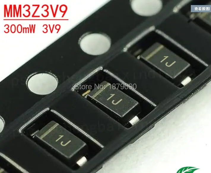 Диод Зенера SOD323 300 бесплатная доставка MM3Z9V1 MM3Z10 MM3Z11 MM3Z12 MM3Z13 MM3Z15 MM3Z16 MM3Z18 0805
