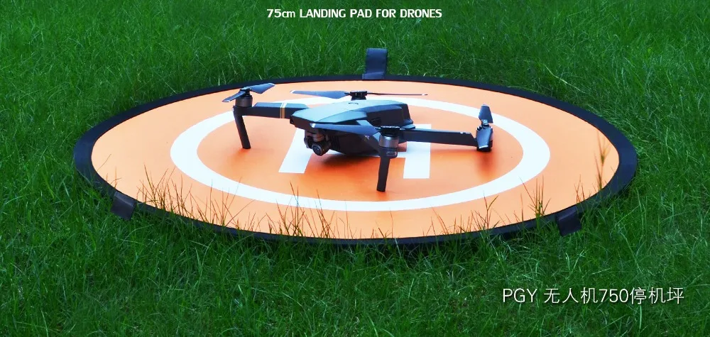 Easttowest портативный быстро складываемый 75 см Дрон посадочная площадка для DJI Mavic Pro Spark Mavic Air Phantom 2 3 4 Дрон Квадрокоптер