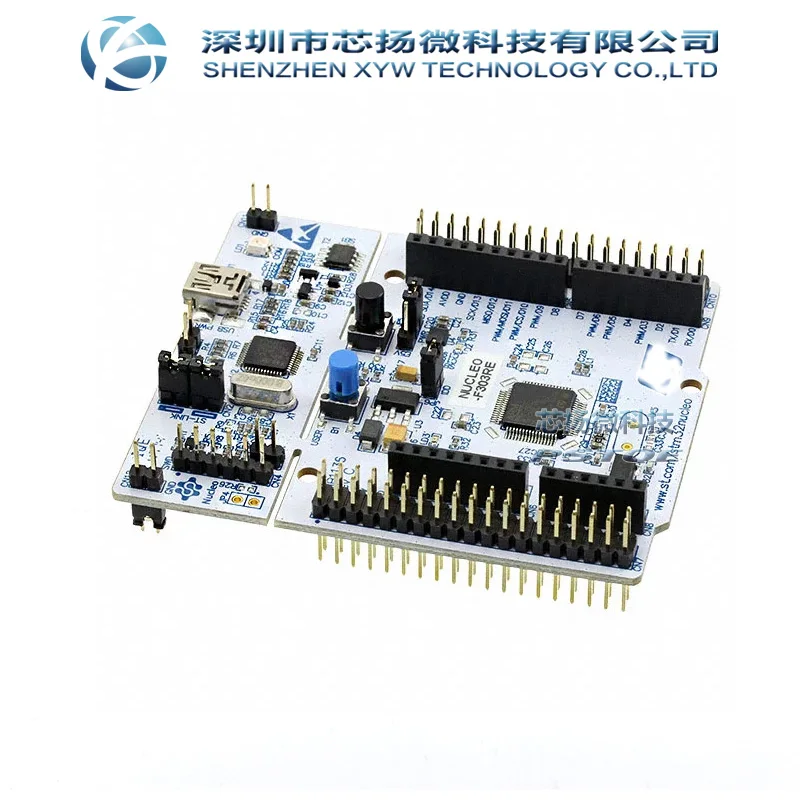 Оригинальные платы и наборы для разработки диагональю F303RE ARM 16/32 чип ядро STM32F303RET6