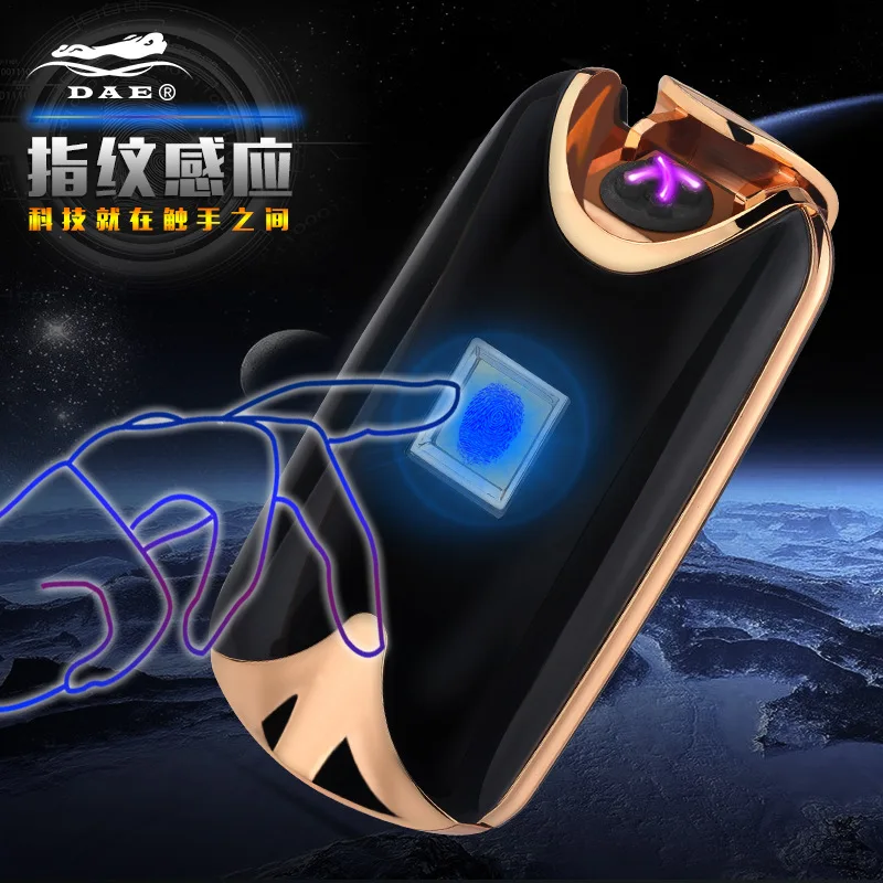 Индукционная Usb перезаряжаемая Зажигалка Isqueiro De Plasma, электрическая двойная дуга, ветрозащитная зажигалка, зажигалка для сигар, HY-8017