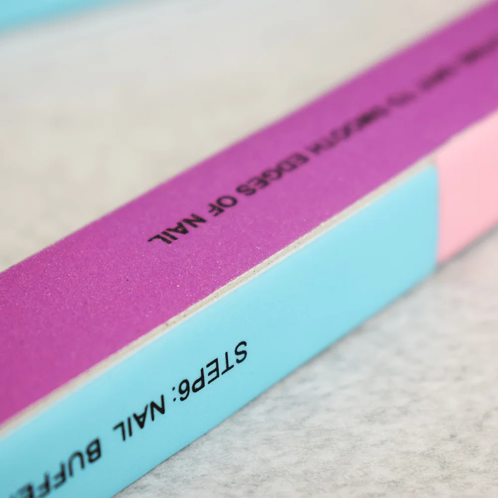 Шестигранный полировальный буфер для ногтей 1 шт./компл. инструмент креативной