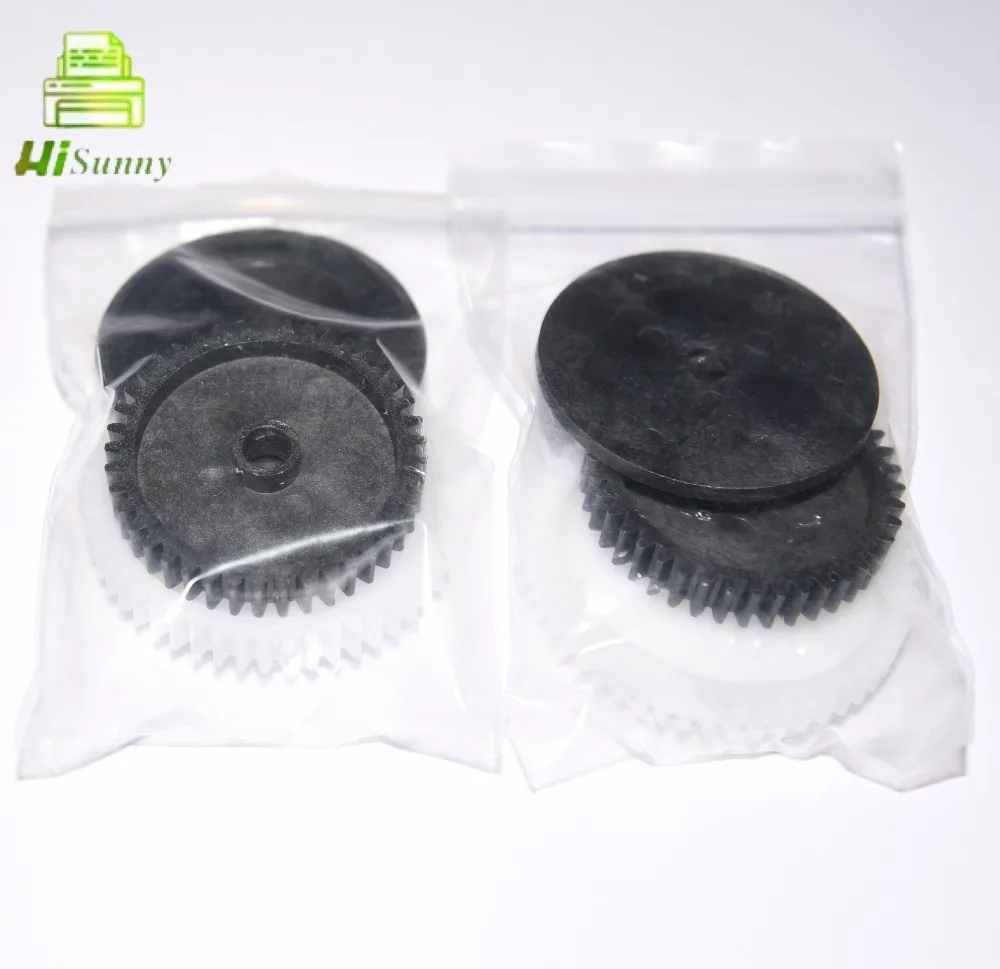10 комплектов RM1 0043 RU5 0044 41 Т 51T для HP 4240 4250 4345 4300 4200 поворотная пластина Шестерни