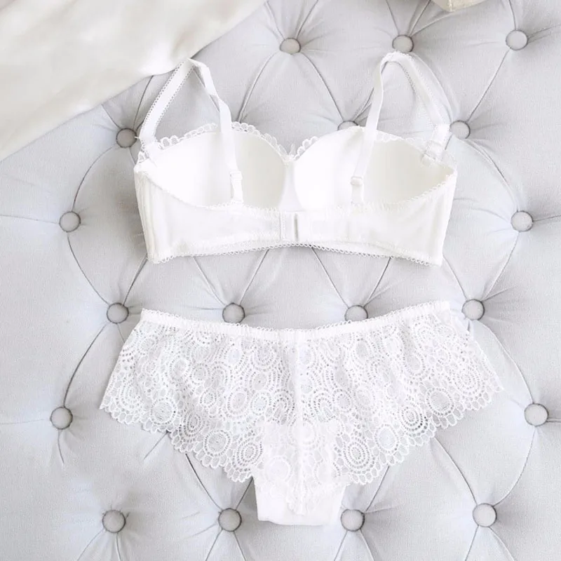 BEFORW Сексуальная Вверх Бюстгальтер Мода Половина Чашки Кружевное Белье женщины И