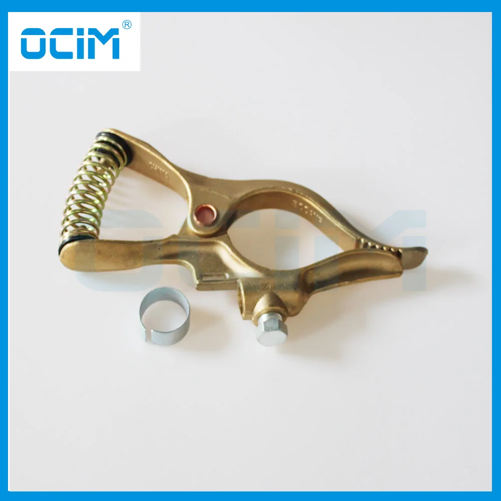 Медный латунный зажим для сварки стиль TWC| |