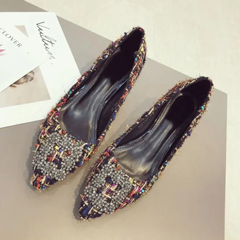 Новинка, пикантные женские туфли на высоком каблуке, женские туфли с острым носком для вечеринок, модные женские туфли-лодочки на среднем тонком каблуке 5 см, YX737 - Цвет: Черный